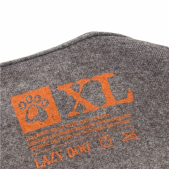 Lazy Dog Men's Gray Casual Short Sleeve Short Sleeve Graphic T-Shirt Size XL - Picture 5 of 6